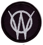 JEEP WILLYS ___ ŁATKA, NASZYWKA 6cm
