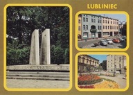 LUBLINIEC - POMNIK BRATERSTWA BRONI - PL. MAŃKI - PL. KOPERNIKA