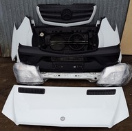 MASKA BLOTNIK PAS KPL PRZOD SPRINTER 906 LIFT BIAŁ