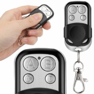 Pilot uniwersalny bramy garaż 4-kanałowy 433 MHz samokodujący samokopiujący