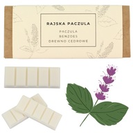 NATURALNY SOJOWY WOSK ZAPACHOWY DO KOMINKA ZAPACHOWEGO RAJSKA PACZULA 50G