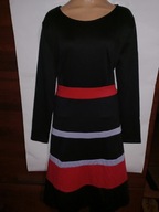 Sukienka zimowa 44 46 L dzianinowa ciepła na zimę jak nowa