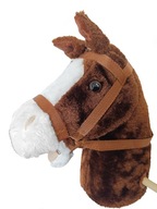 Hobby Horse Happy Kiddo koń na kiju wielokolorowy z dźwiękami