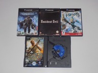 RESIDENT EVIL Nintendo GameCube plus gratis inne gry