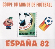 Senegal 1982 **cena 3,50 zł kat.1,50€ - sport, piłka nożna