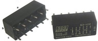 Przekaźnik 12V 2xZwierny 2xRozwierny SDS Relays S2