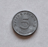 NIEMCY III RZESZA 5 REICHSPFENNIG 1941 A