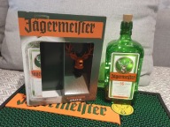 BEZPRZEWODOWA LAMPKA JAGERMEISTER + UNIKATOWY DOZOWNIK ZESTAW PREZENTOWY