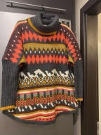 VILA kolorowy golf r. S/M