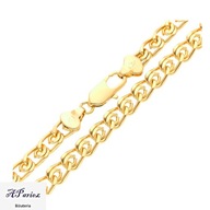 La37830 Łańcuszek złocony Nonna 50cm/7mm