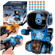 GRA STRZELANIE DO CELU ROBOT + 2 PISTOLETY Zestaw dla Dzieci HIT!!!