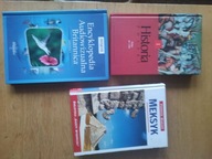 zestaw MEKSYK podróże marzeń + Encyklopedia Britannica + Historia tom 1