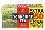 Herbata czarna ekspresowa Yorkshire Tea 656 g