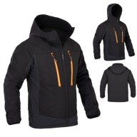 PROCERA KURTKA MĘSKA SOFTSHELL Z KAPTUREM APRICO CIEPLA WYGODNA