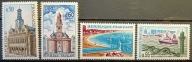 FRANCJA Mi 1591 - 1594 ** - czysty - TURYSTYKA
