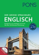 NOWA KSIĄŻKA PONS FLIESSEND ENGLISCH NIVEAU A1-B2