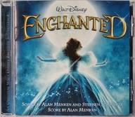Enchanted Walt Disney Soundtrack EX USA CD Irl
