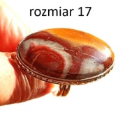 Pierścionek Fale Dolomitu R 17