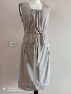 SOLAR SUKIENKA kieszenie talia związywana 36