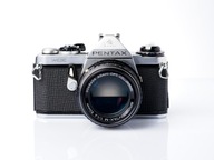 Pentax ME + SMC Takumar 50/1.4 - klasyczny aparat japoński