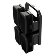 Koszyk na baterie Ryobi 18V. Walizka przenośna na 4 akumulatory.