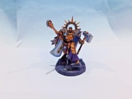 WARHAMMER AOS - STORMCAST ETERNALS LORD-CELESTANT pomalowany