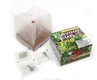 ZESTAW DO UPRAWY ZIÓŁ I WARZYW W EKOTORBACH 3-PACK + GRATISY