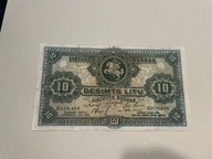 Litwa - 10 litu - 1927 - bardzo rzadki