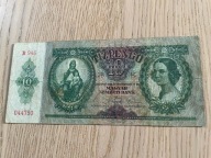 Węgry - 10 pengo - 1936