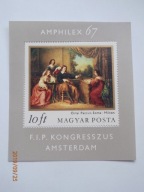 Węgry - WF Amphilex 67 - Mi. bl.58 A **