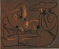 PABLO PICASSO - LINORYTY #29 - 1988 r.!