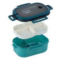 LUNCHBOX Z PRZEGRODKAMI SNIADANIOWKA ZE SZTUCCAMI UCHWYT 1200ML KITE