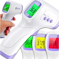 TERMOMETR BEZDOTYKOWY NA PODCZERWIEŃ PRECYZYJNY CYFROWY LCD ELEKTRYCZNY