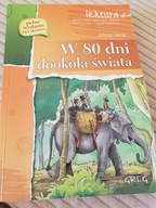 W 80 dni dookoła świata z opracowaniem i streszczeniem Juliusz Verne