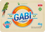 Eko proszek do prania Gabi 4kg Bez zapachu do koloru Polska Manufaktura