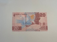 Zambia - 20 kwacha - UNC