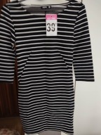 Sinsay, sukienka w paski ,jakosc,34-36,nowa,lato