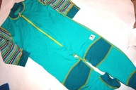 JANUS 100 CM KOMBINEZON MERINO CIEPŁY SUPER J.NOWY!!