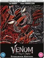 VENOM 2: CARNAGE Venom: Let There Be Carnage 2021 4K Ultra HD Blu-ray UHD