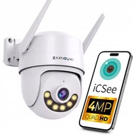 Kamera Zewnętrzna Obrotowa IP WIFI 4MPx 2560x1440 ZOOM x5 MONITORING Domowy