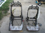 Fotele przednie pasażera kierowcy stelaż pełna elektryka Mondeo MK5 EUROPA