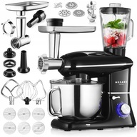 Robot kuchenny Mozano robot kuchenny wielofunkcyjny 3200 W czarny