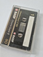 BASF CHROME SUPER II 90 KASETA MAGNETOFONOWA