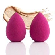 BLENDER GĄBKA DO MAKIJAŻU DO PODKŁADU MAKE-UP RÓŻOWA 1 SZT.