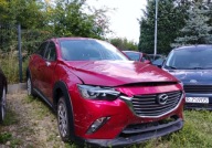 Mazda CX-3 2016r, Salonowa, 2.0 Benzyna, Uszkodzona, Poobijana, Jezdzi. VA