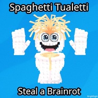 Spaghetti Tualetti| Steal A Brainrot |Roblox