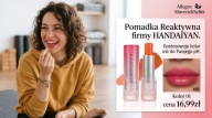 Pomadka Reaktywna.Dostosowuje kolor ust do Twojego pH.Kolor 01 cena 16,99zł