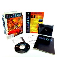 MEGARACE 1 MEGA RACE I PC BIG BOX PREMIEROWE WYDANIE ENG