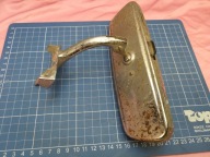 stare lusterko wewnętrzne OPEL 2 881 550 -68-