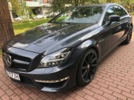 Mercedes CLS 63AMG II 5.5 BiTurbo 557KM 2012r przebieg tylko 72tys.km!